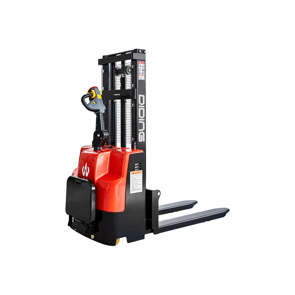 CDD-G stand-on Electric pallet stacker (economical)