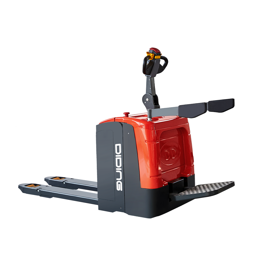 CBD stand-on Electric pallet truck