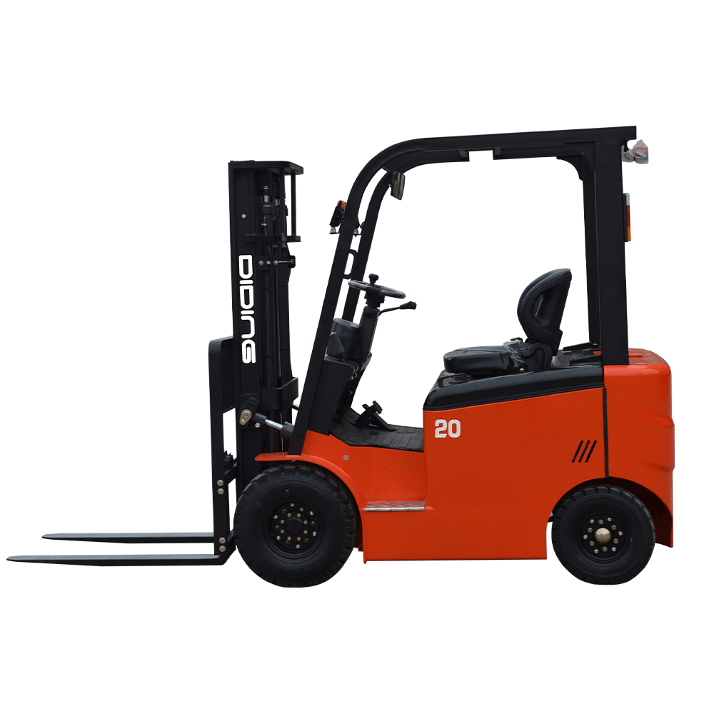 What are the battery types of electric stacker forklifts?