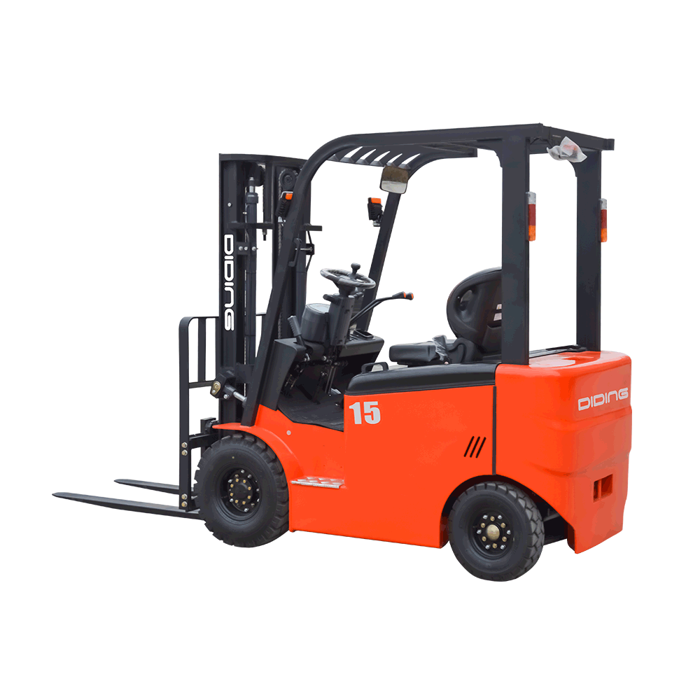 CPD15 low noise Electric balanced forklift truck 