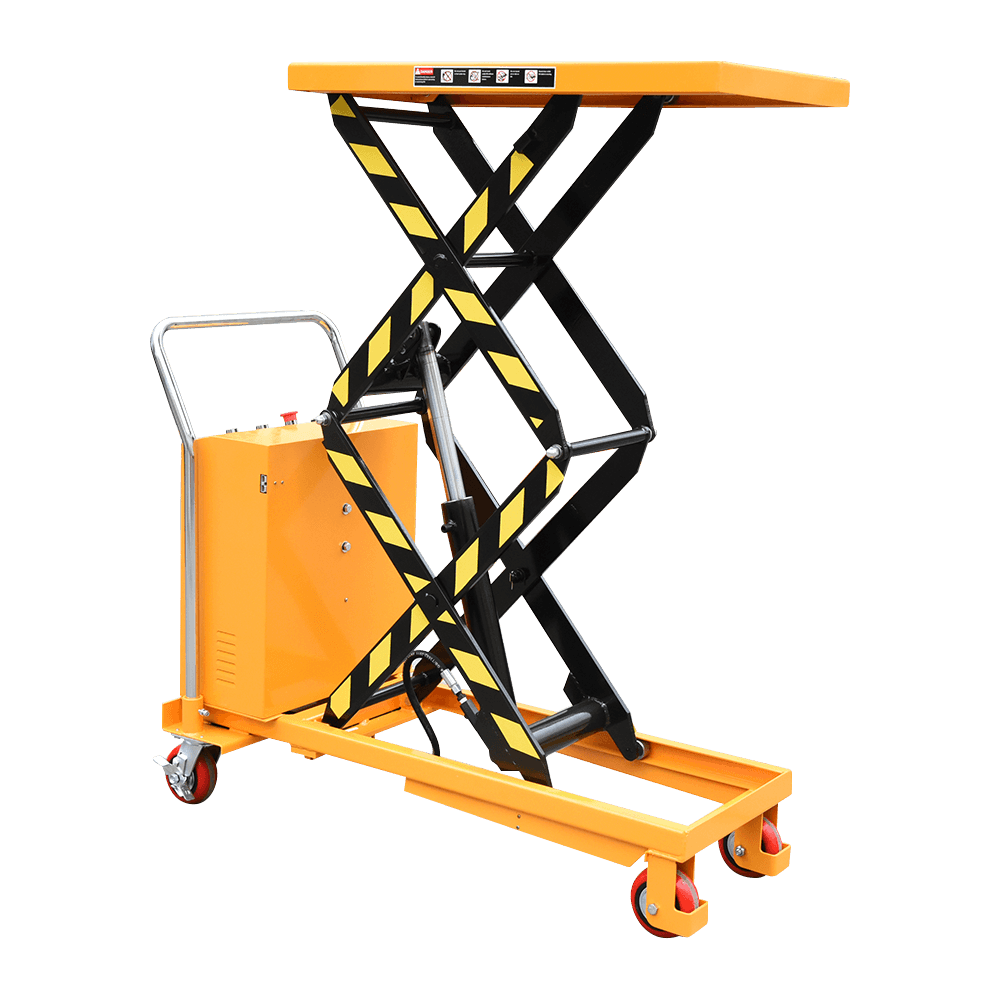 What are the different types or designs of pallet lifts?