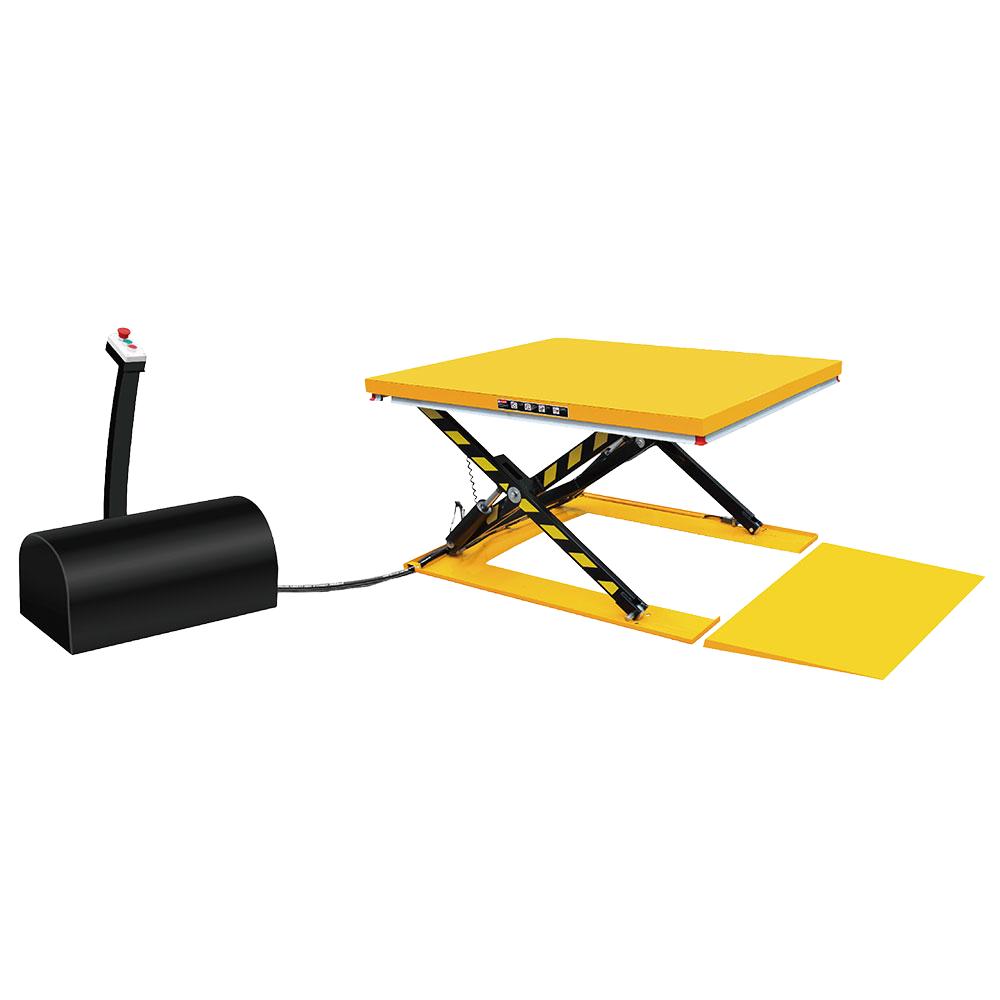 DDG High Quality Sturdy And Quiet Wheels Lifting Height 860mm Stationary Lift Table 