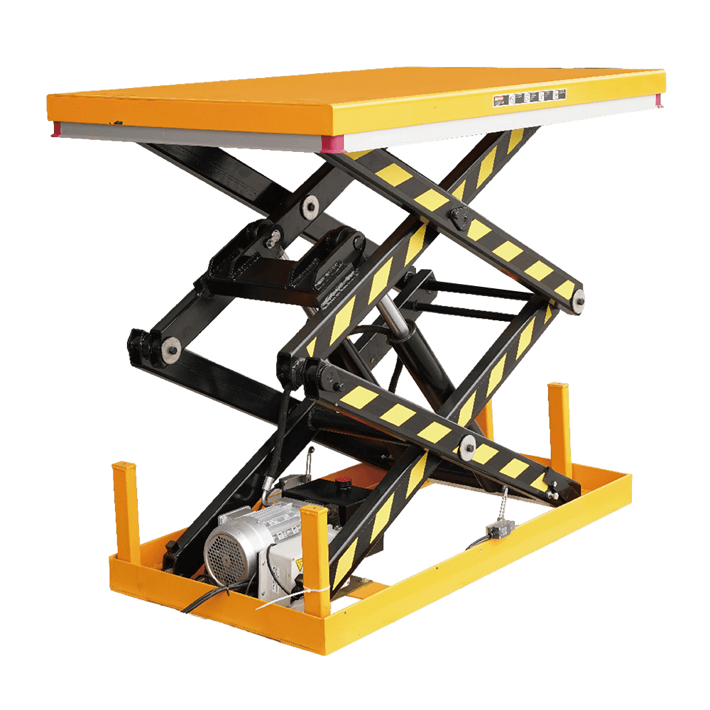 DGS High Hardness Durable Load Capacity 1000-4000 Kg Stationary Lift Table 