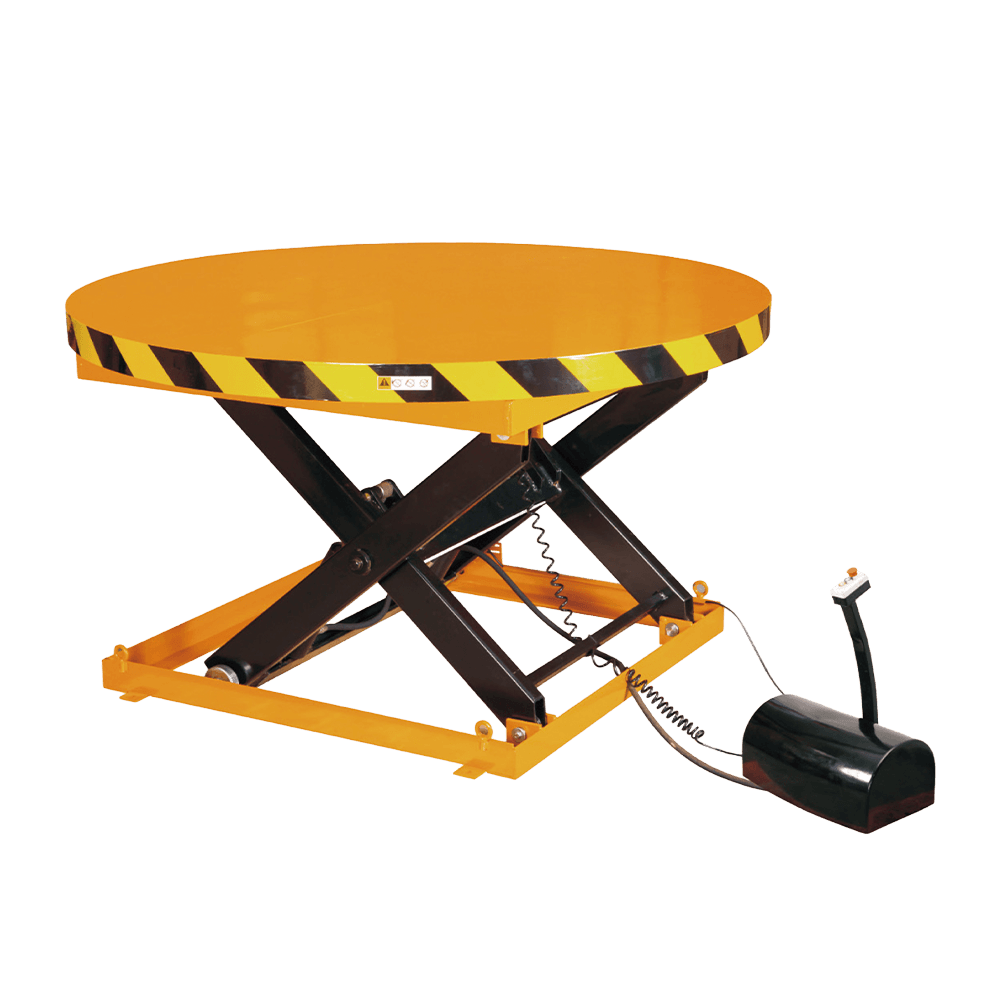 SJGZ 2.0-0.65 Round Anti-Rust And Anti-Corrosion Customized Series Lift Table 