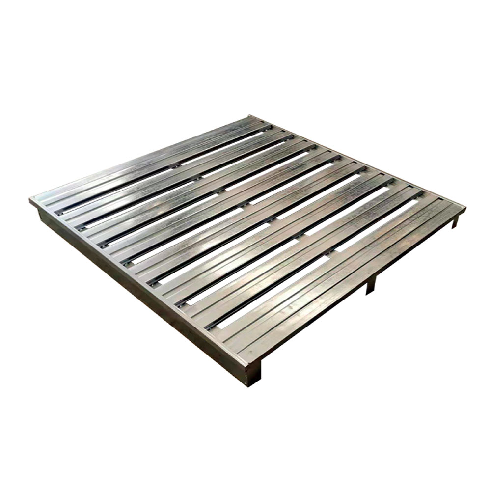Steel Heavy duty lightweight durable pallet 